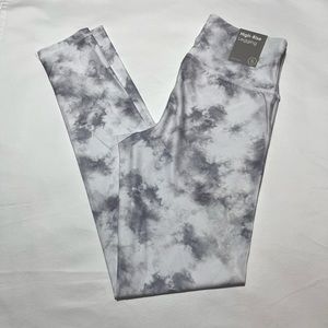 Forever 21 grey-marble leggings